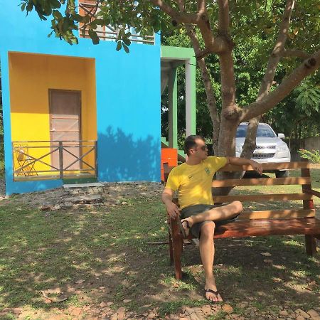 Chale Quintal Amazon Hotell Macapá Exteriör bild