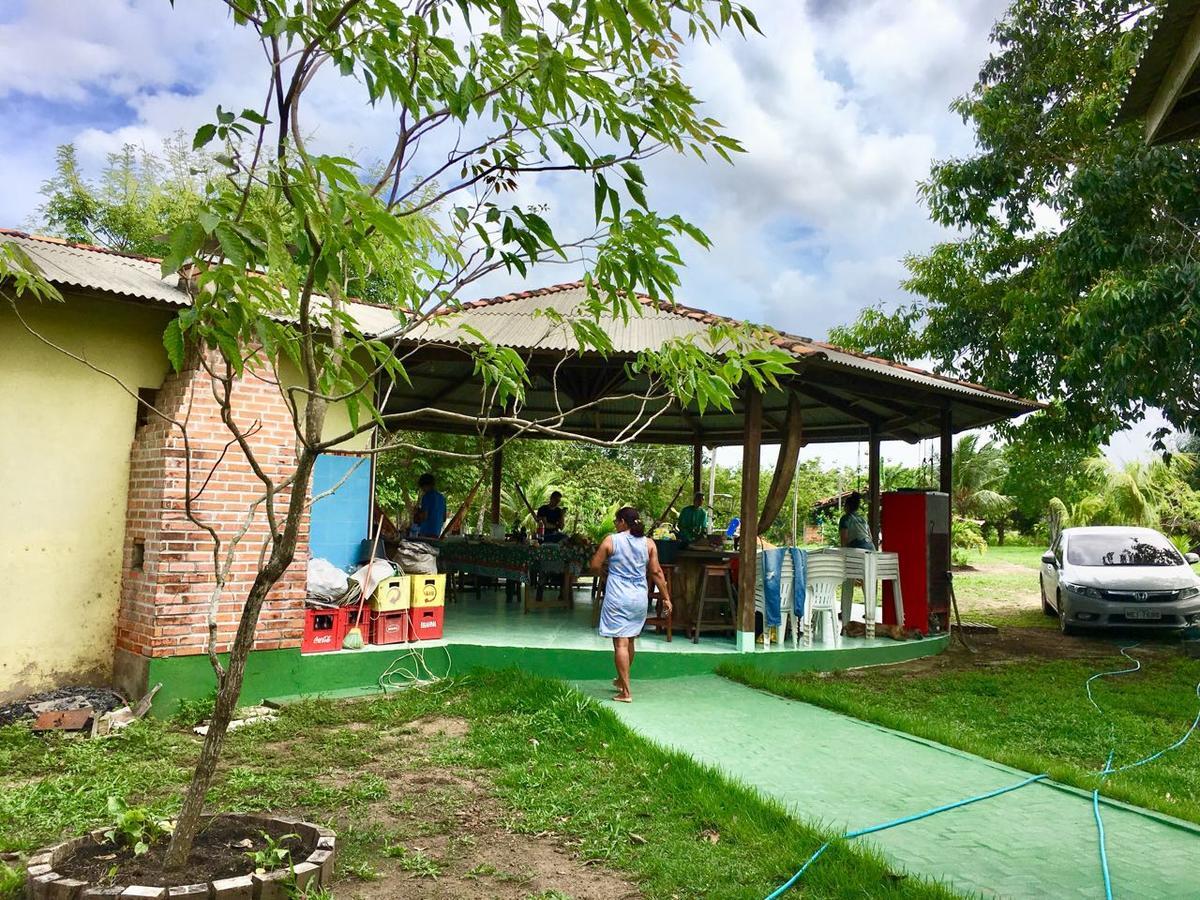 Chale Quintal Amazon Hotell Macapá Exteriör bild