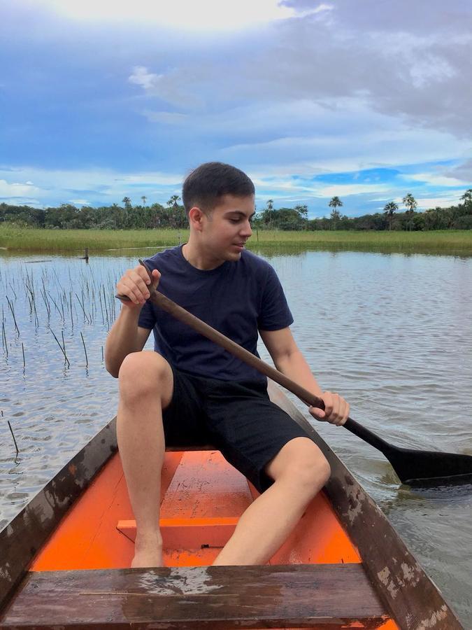 Chale Quintal Amazon Hotell Macapá Exteriör bild